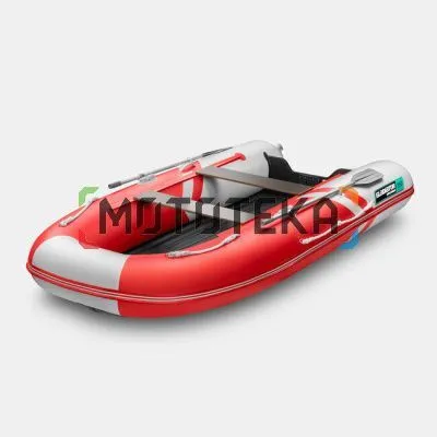 Лодка ПВХ GLADIATOR (Гладиатор) E 350 S красный/белый (Спб)
