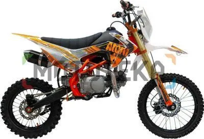 Питбайк SSSR (СССР) ATOM 125 L 17/14 Atomic Orange 3