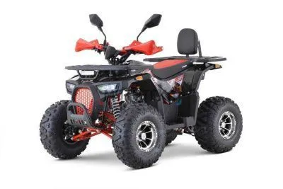 Квадроцикл подростковый FXMOTO (ФХМото) PIKE 150 красный (машинокомплект)