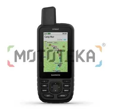 Навигатор Garmin (Гармин) GPSMAP 67, MIL-STD-810, 180 часов работы, мультидиапазон (010-02813-01)
