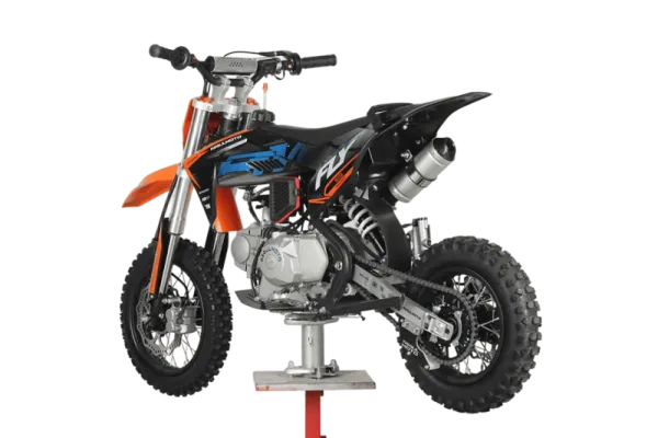 Питбайк Regulmoto (Регулмото) FLY 12/10 чёрный/оранжевый | Мототека
