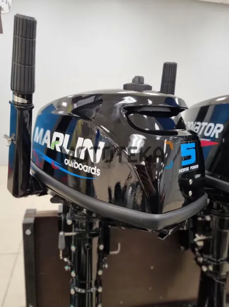 Лодочный мотор MARLIN (Марлин) MP 5 AMHS | Мототека