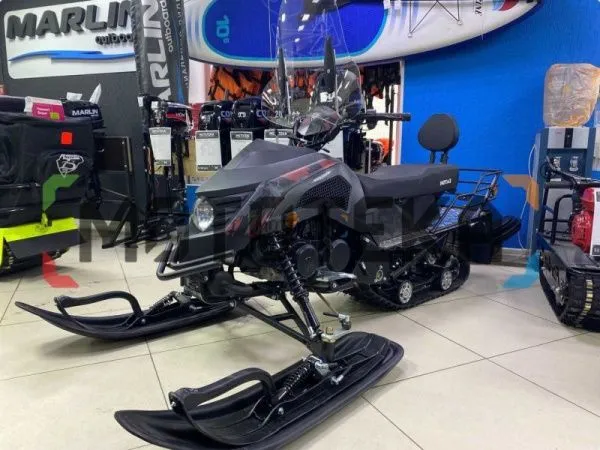 Снегоход Motax (Мотакс) Snow 200 красный камуфляж (машинокомплект) | Мототека