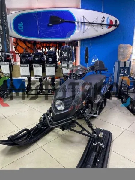 Снегоход Motax (Мотакс) Snow 200 красный камуфляж (машинокомплект) | Мототека