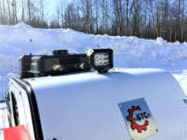 Мотобуксировщик БТС Стандарт ПРО (15 л.с.. Lifan 18 Вт) | Мототека