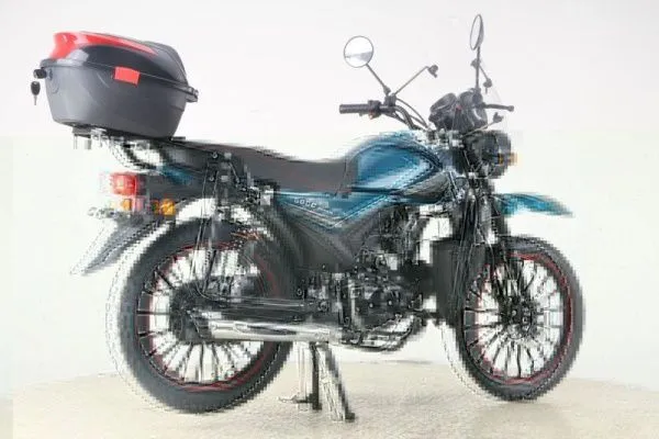 Мопед FXMOTO (ФХМото) FX 50 (110) чёрный глянцевый | Мототека