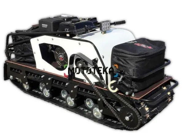 Мотобуксировщик БТС ЛОНГ (15 л.с.. Lifan. 18Вт) | Мототека