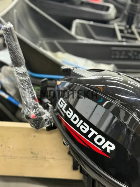 Лодочный мотор Gladiator (Гладиатор) G 9.9 FHS | Мототека