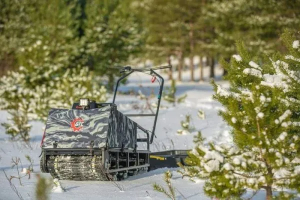 Мотобуксировщик БТС HiT (ХИТ) 20 л.с. | Мототека