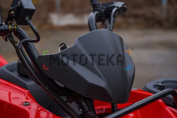 Электроквадроцикл White Siberia (Белая Сибирь) SNEG PRO MAX 6000W | Мототека