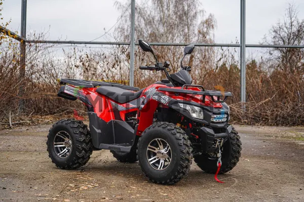 Электроквадроцикл White Siberia (Белая Сибирь) SNEG PRO MAX 6000W | Мототека