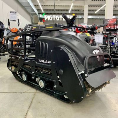 Мотобуксировщик Тофалар 500 Байкал. 20 л.с.. с электростартером. с подогревом. катковая