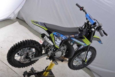 Питбайк Zuumav (Зуумав) S3 - Т50 TACTIC зелёный