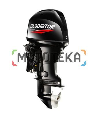 Лодочный мотор Gladiator (Гладиатор) GEF 130 FEL-T