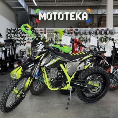 Мотоцикл кроссовый / эндуро Zuumav (Зуумав) K5 LITE зелёный