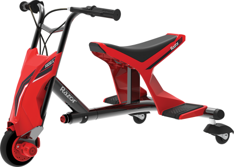 Дрифтовый электробайк Razor (Разор) Drift Rider