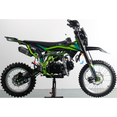 Питбайк Racer (Рейсер) TRZ 140E зелёный