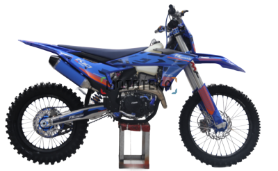 Мотоцикл кроссовый / эндуро FXMOTO (ФХМото) K10 YBS300 синий