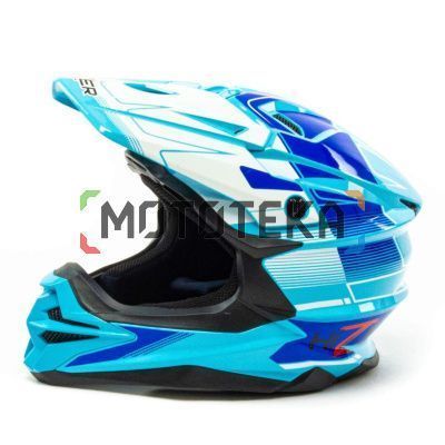 Шлем мото кроссовый HIZER (Хайзер) J6803 (S) #8