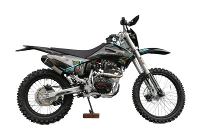 Мотоцикл кроссовый / эндуро FXMOTO (ФХМото) YZ - 250 красный/серый