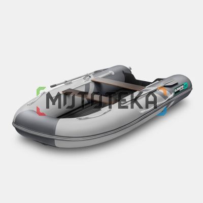 Лодка ПВХ GLADIATOR (Гладиатор) E 350 S светлый/тёмно-серый (Спб)