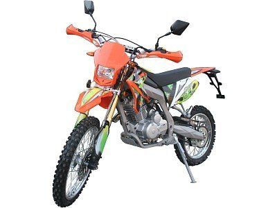 Мотоцикл кроссовый / эндуро Racer (Рейсер) RC200XZT Enduro с ПТС