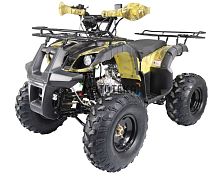 Квадроцикл детский Мотомир TERMIT TT ATM серый/зелёный (машинокомплект)