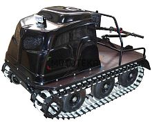 Всесезонный мотобуксировщик вездеход KOiRA (Койра) T 15 ЕR. Реверс-редуктор. ДВС 15 л/с с электро стартером. (Стеклопластиковый)