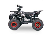 Квадроцикл детский YACOTA (Якота) Sirius 125 чёрный/красный (машинокомплект)