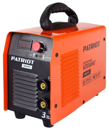 Сварочный инвертор Patriot (Патриот) 200PFC