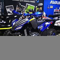 Квадроцикл подростковый Zuumav (Зуумав) COYOTE 150 синий (машинокомплект)