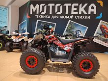 Квадроцикл детский YACOTA (Якота) SPORTY XX чёрный/красный (машинокомплект)