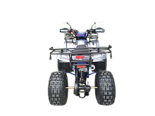 Квадроцикл детский Мотомир TERMIT TT CROSS серый/оранжевый (машинокомплект)