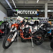 Техника в наличии! Мотоцикл кроссовый / эндуро Moto Apollo (Мото Аполло) M6 300 EFI (175FMN PR5) белый