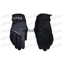 Перчатки мото HIZER (Хайзер) CE-4356 Gray (L) (текстиль) мотокросс