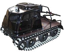 Всесезонный мотобуксировщик вездеход KOiRA (Койра) T 20 E. ДВС 20 л/с с электростартером. (Стеклопластиковый)