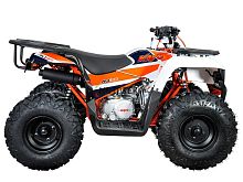 Квадрицикл детский KAYO (Кайо) AU125 (белый пластик 2024 г.) с ПТС