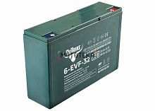 Тяговый аккумулятор RuTrike (Рутрайк) 6-EVF-32 (12V32A/H C3)