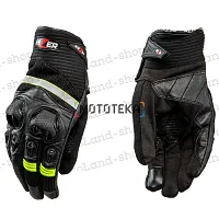 Перчатки мото HIZER (Хайзер) AT-4202 (L) (кожа/текстиль)