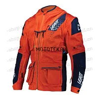 Куртка мото LEATT (Леат) №2 red (текстиль) (L)