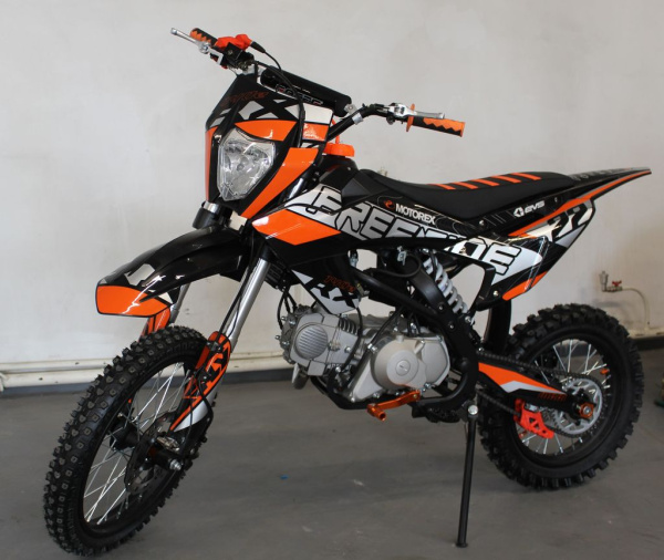 Питбайк Racer (Рейсер) RX140E Lite зелёный | Мототека