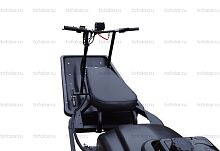 Мотобуксировщик Тофалар 500 с модулем Толкач стандарт. 15 л.с.. с реверсом. с электростартером. с подогревом. катковая