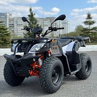 Квадрицикл KAYO (Кайо) AU150 CVT (белый пластик 2024 г.) (обрешетка) с ПТС
