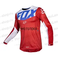 Джерси/футболка для мотокросса FOX (Фокс) №4 (XL)