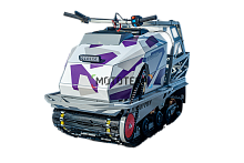 Мотобуксировщик Спутник Пилигрим стандарт 15 л.с.. катковая