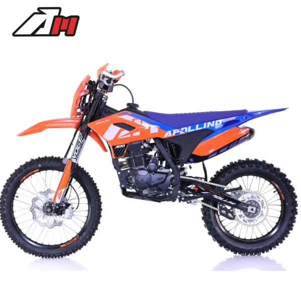 Мотоцикл кроссовый / эндуро Apollino (Аполлино) AM 300 оранжевый | Мототека
