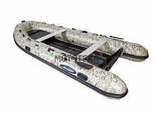 Лодка ПВХ РИБ (RIB) Gladiator (Гладиатор) 420 AL_B CAMO
