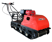 Мотобуксировщик FORZA МБС 5-15ВЭ 15,0 л.с., вариатор, с электростартером и С Реверсом ,АКБ нет (ПО)