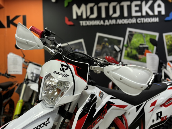 Мотоцикл кроссовый / эндуро ROCKOT (Рокот) R5X Rampage (300cc, ZS175FMM (CB300F), 21/18) | Мототека