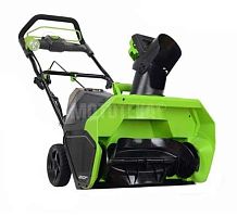 Снегоуборщик аккумуляторный Greenworks (Гринворкс) GD40SB (1 акк. 4Ач + ЗУ) 